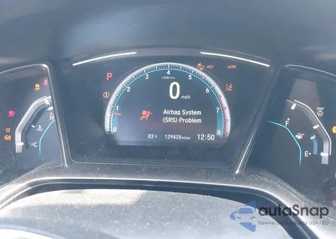 2020 Honda Civic Ex из США, поврежденный, VIN SHHFK7H64LU402131